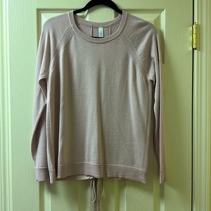 LuluLemon Pink Sweater Size 8 N w/o Tags